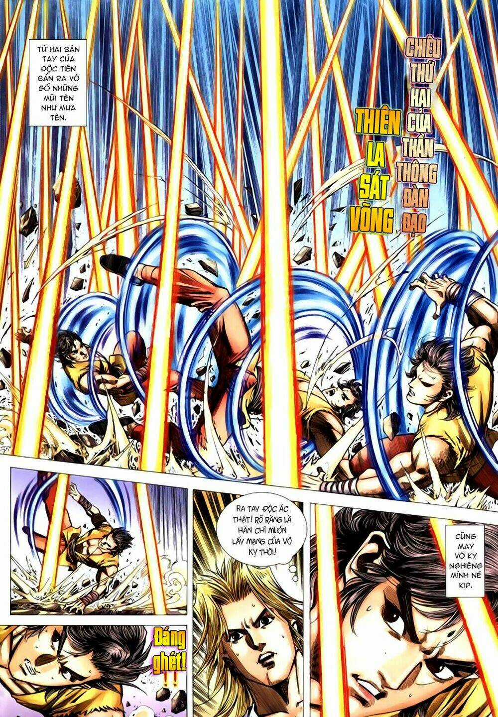 Túy Quyền Tiền Truyện Chapter 8 trang 23