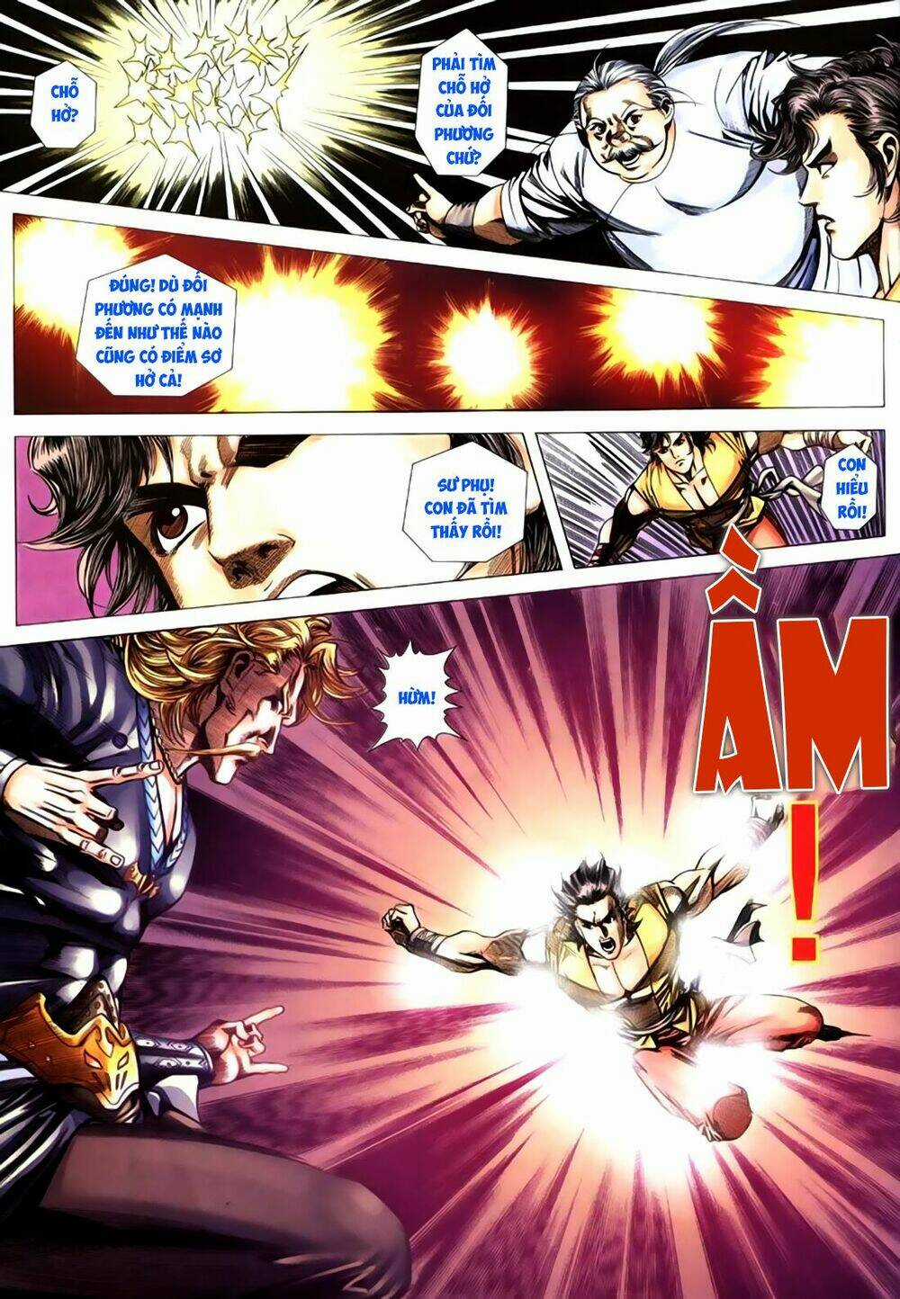 Túy Quyền Tiền Truyện Chapter 8 trang 25