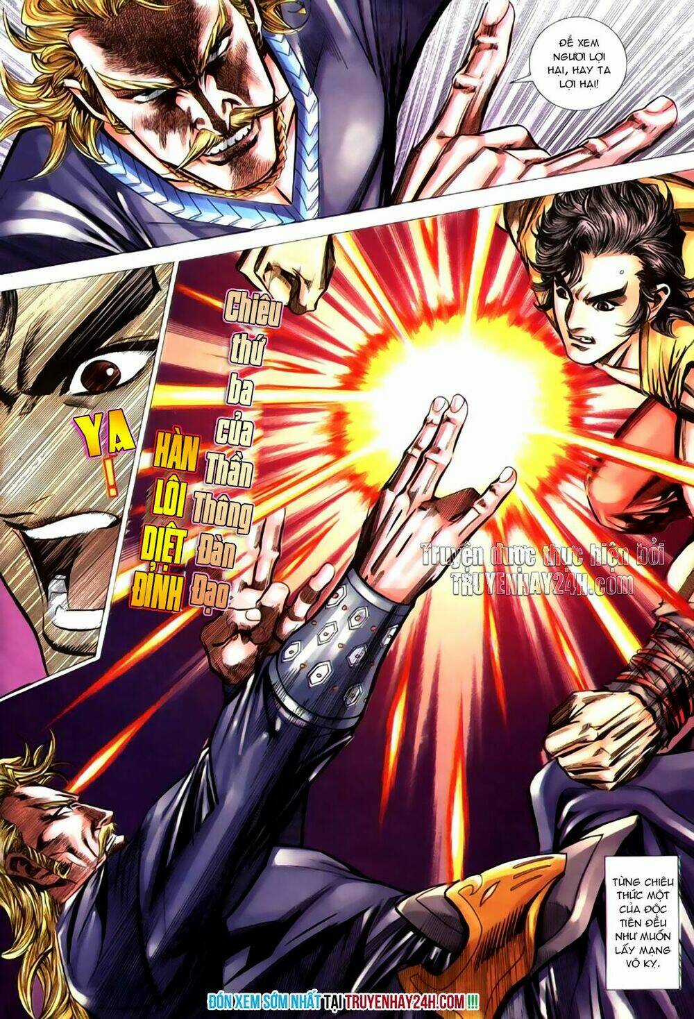 Túy Quyền Tiền Truyện Chapter 8 trang 26