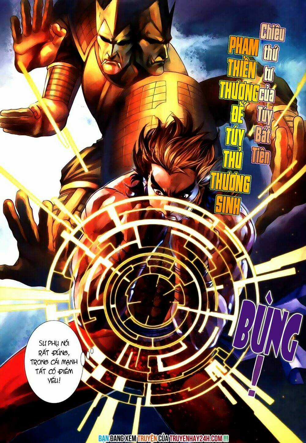 Túy Quyền Tiền Truyện Chapter 8 trang 27