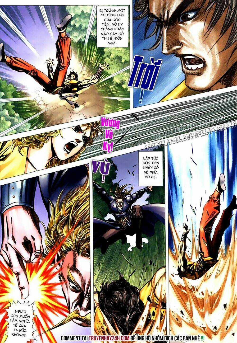 Túy Quyền Tiền Truyện Chapter 8 trang 28