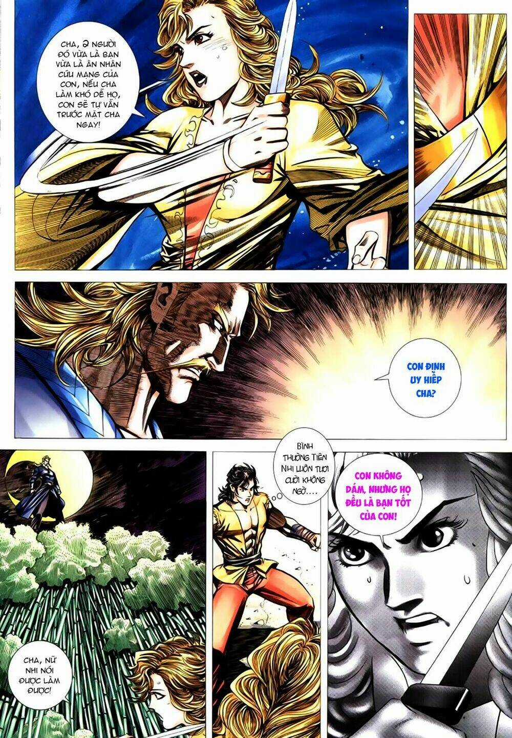 Túy Quyền Tiền Truyện Chapter 8 trang 3