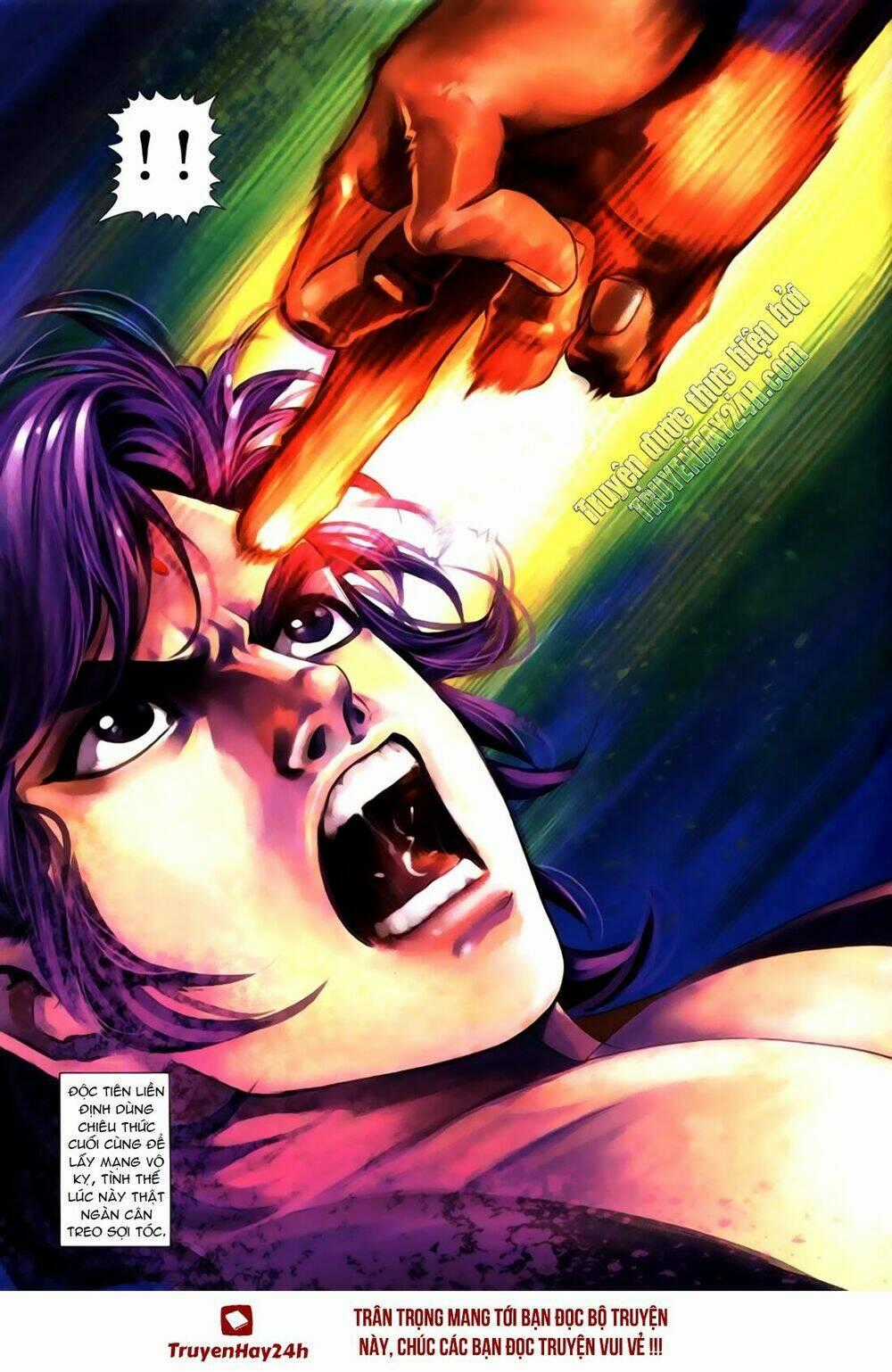 Túy Quyền Tiền Truyện Chapter 8 trang 31