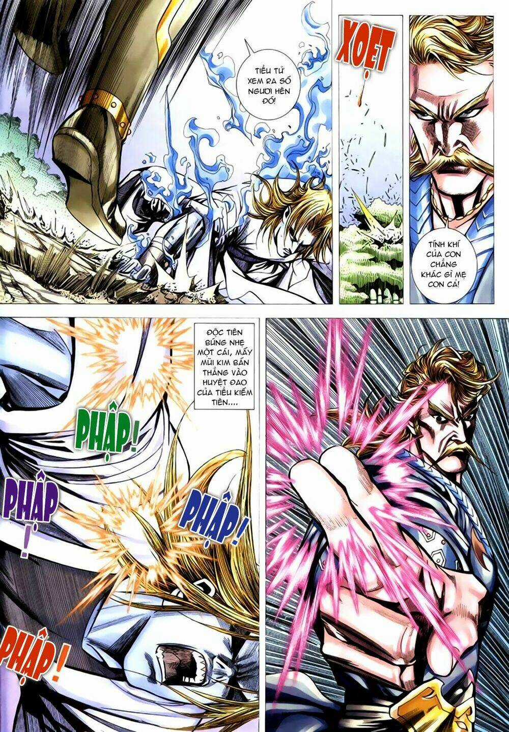 Túy Quyền Tiền Truyện Chapter 8 trang 4