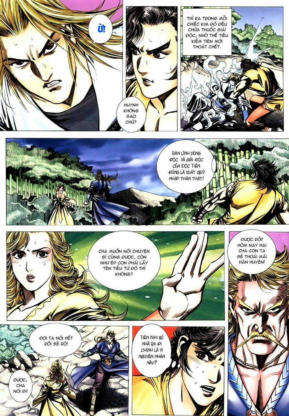 Túy Quyền Tiền Truyện Chapter 8 trang 5