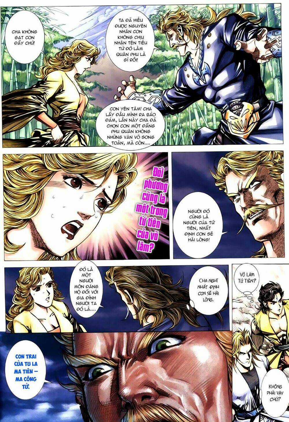 Túy Quyền Tiền Truyện Chapter 8 trang 6