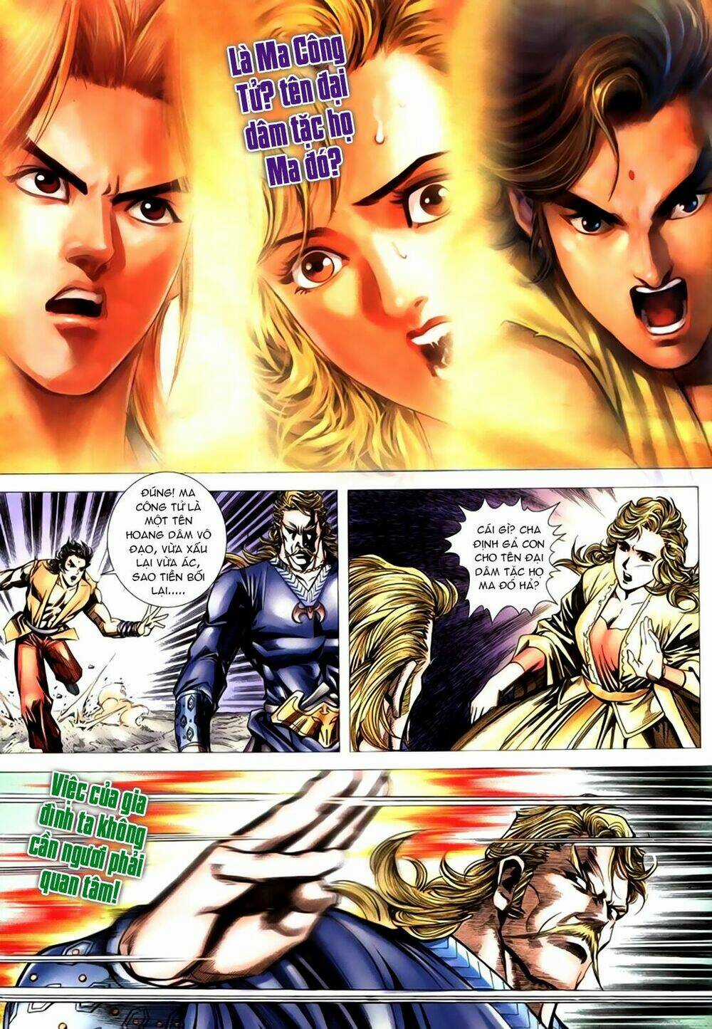 Túy Quyền Tiền Truyện Chapter 8 trang 7