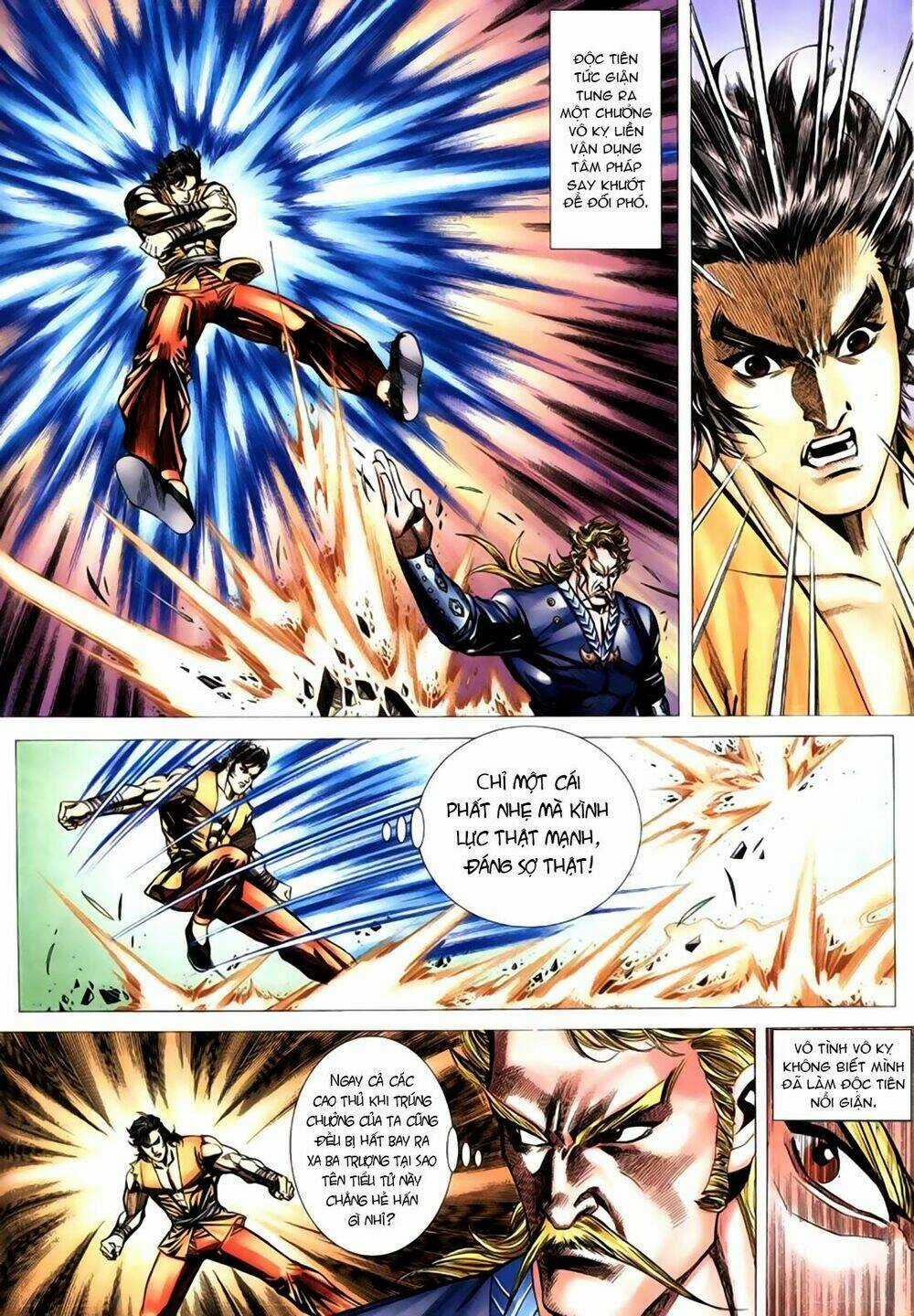 Túy Quyền Tiền Truyện Chapter 8 trang 8