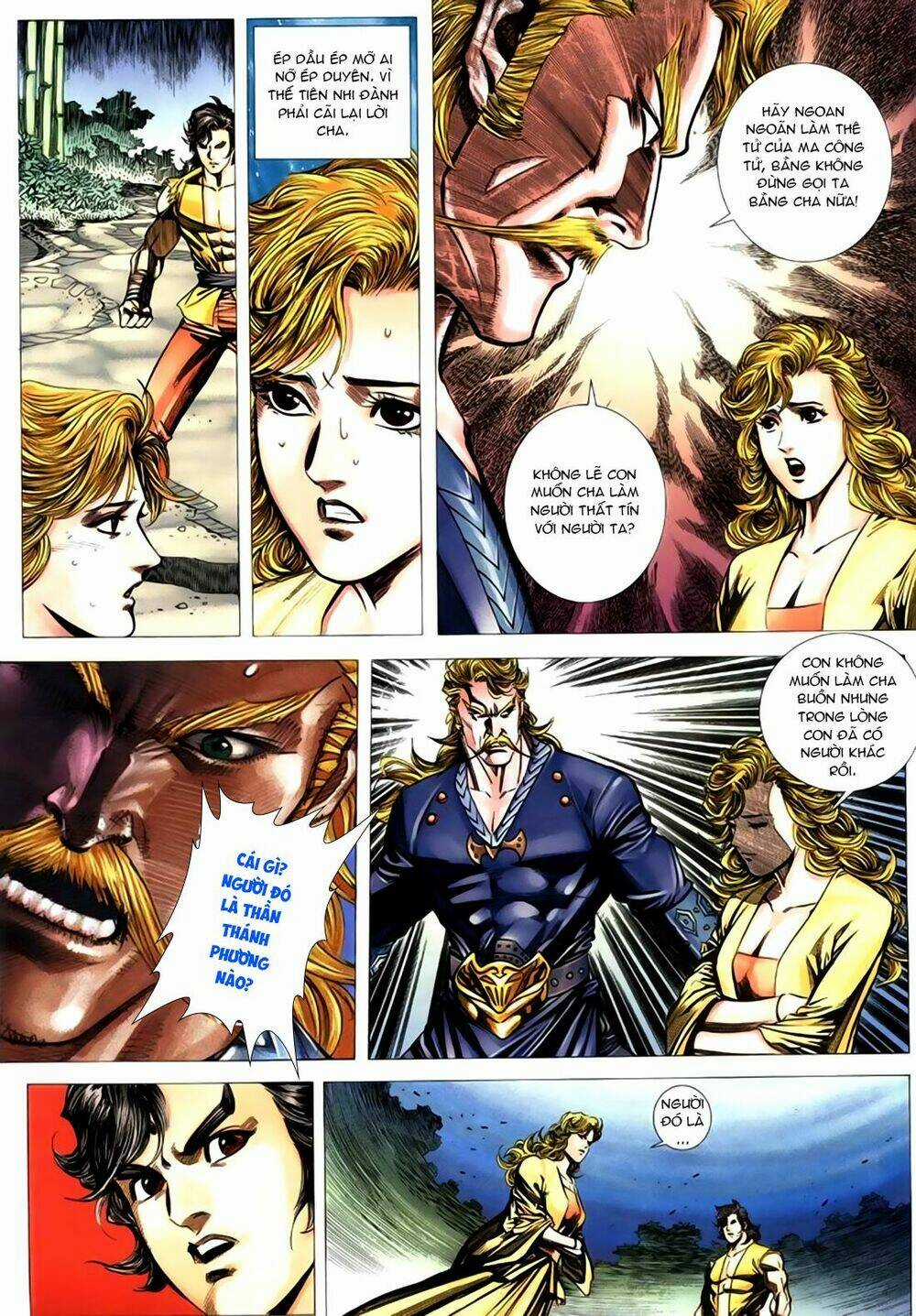 Túy Quyền Tiền Truyện Chapter 8 trang 9