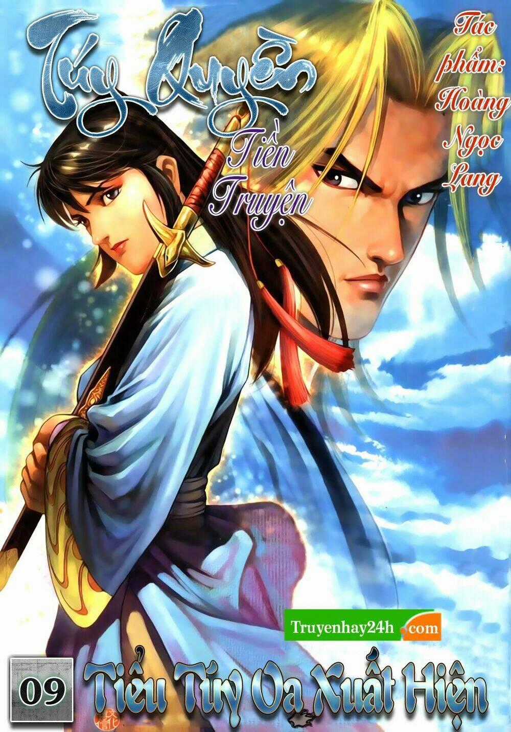 Túy Quyền Tiền Truyện Chapter 9 trang 0