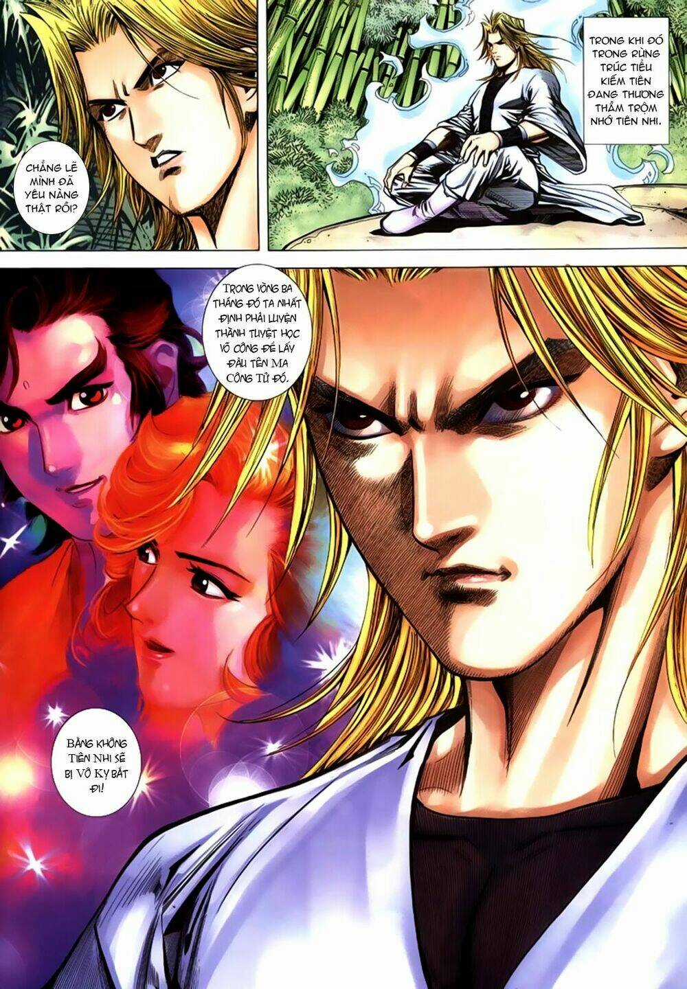 Túy Quyền Tiền Truyện Chapter 9 trang 10