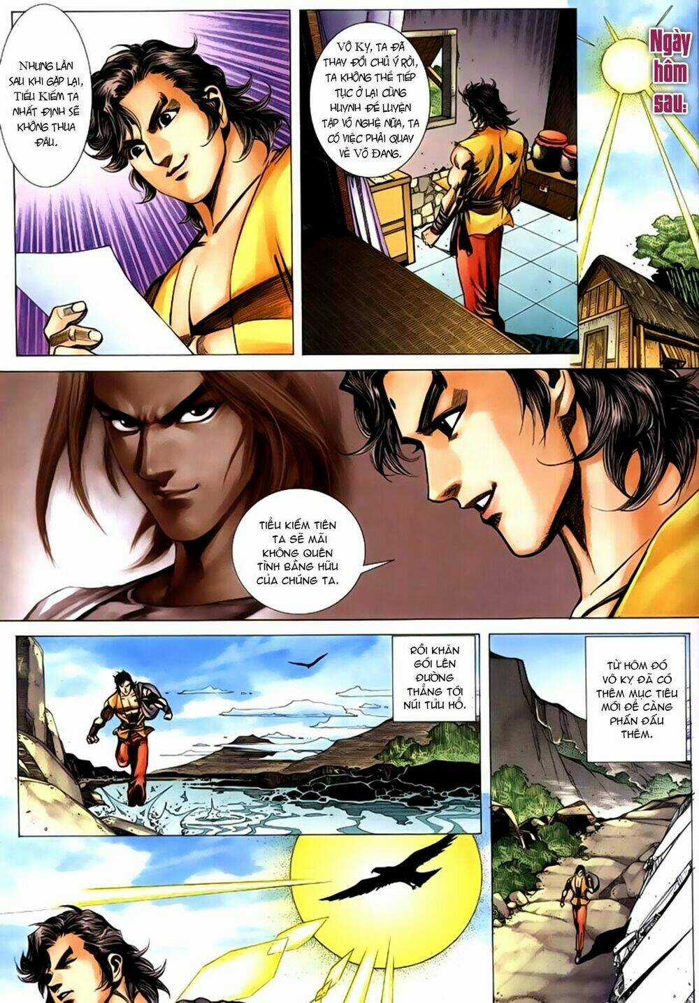 Túy Quyền Tiền Truyện Chapter 9 trang 11