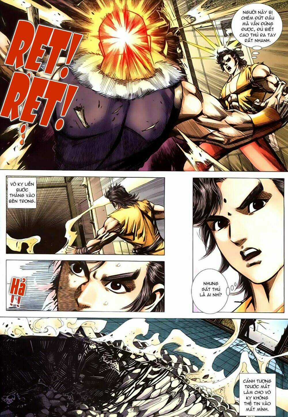 Túy Quyền Tiền Truyện Chapter 9 trang 14