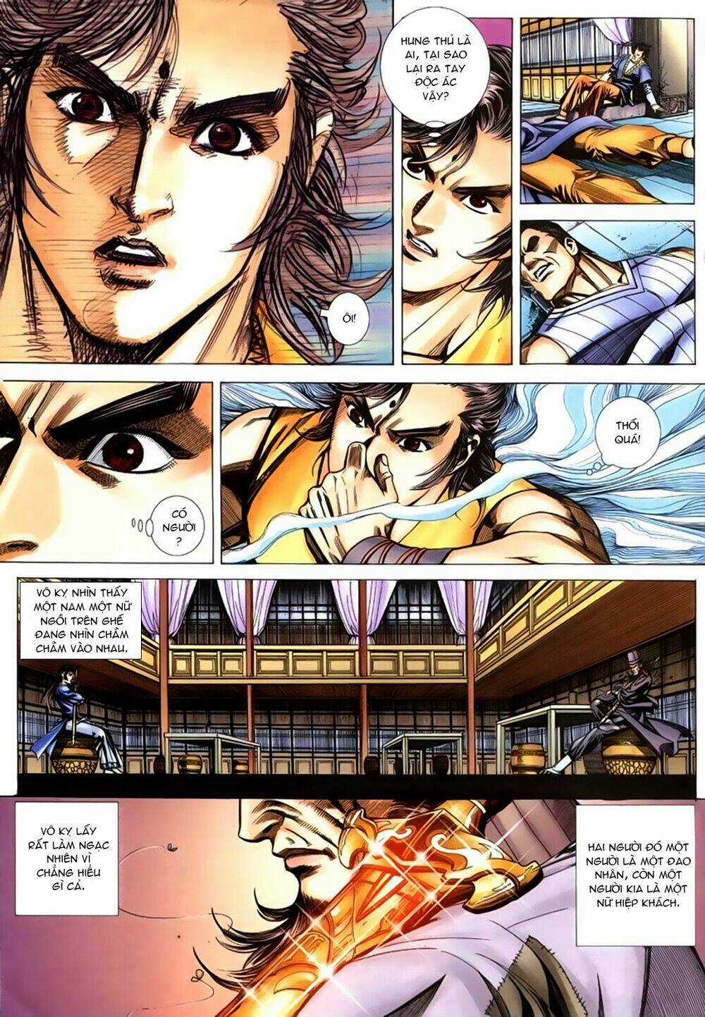 Túy Quyền Tiền Truyện Chapter 9 trang 15