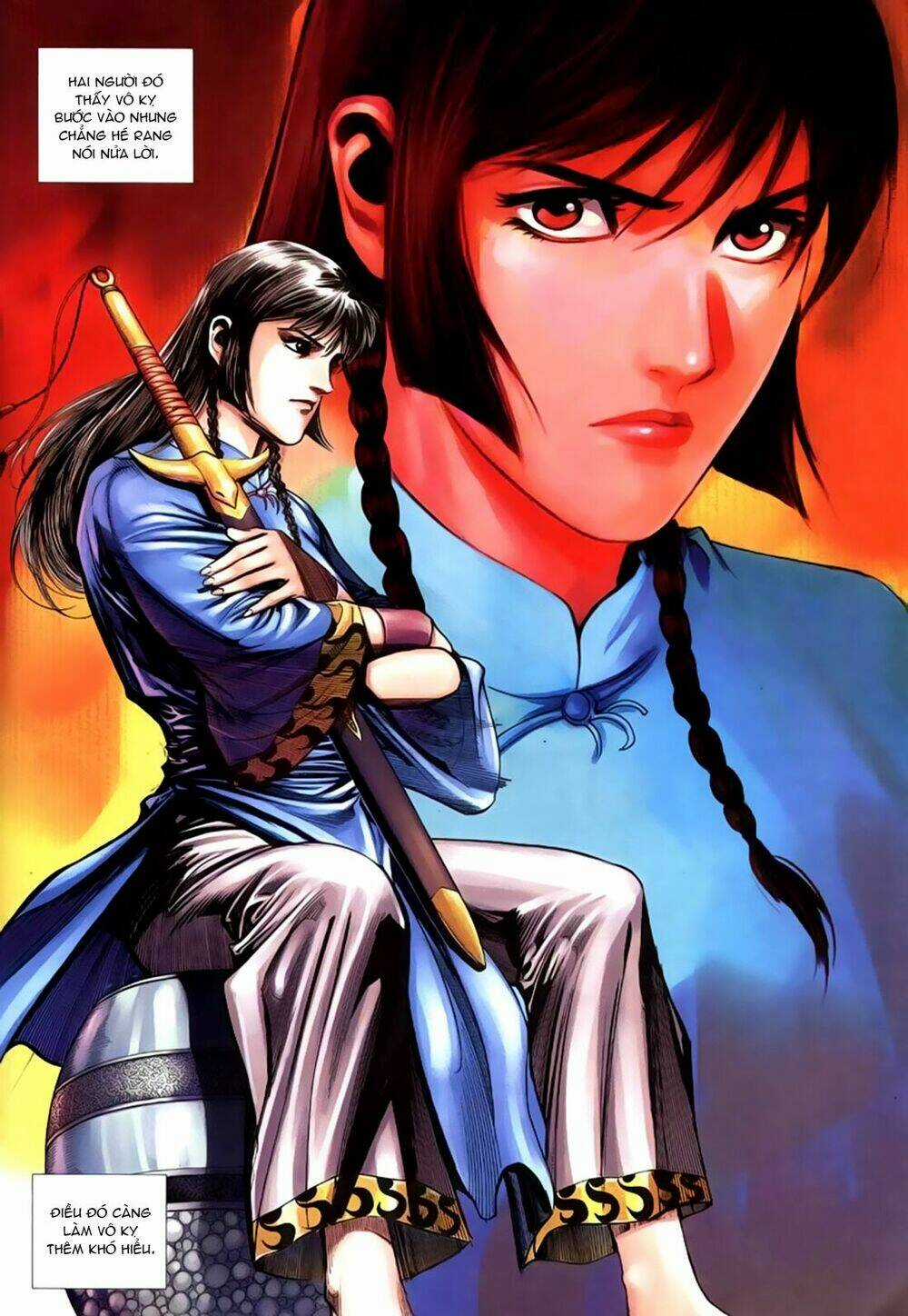 Túy Quyền Tiền Truyện Chapter 9 trang 16