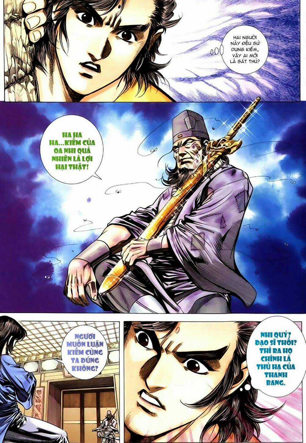 Túy Quyền Tiền Truyện Chapter 9 trang 17