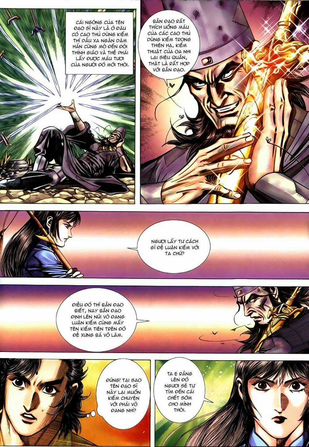 Túy Quyền Tiền Truyện Chapter 9 trang 18