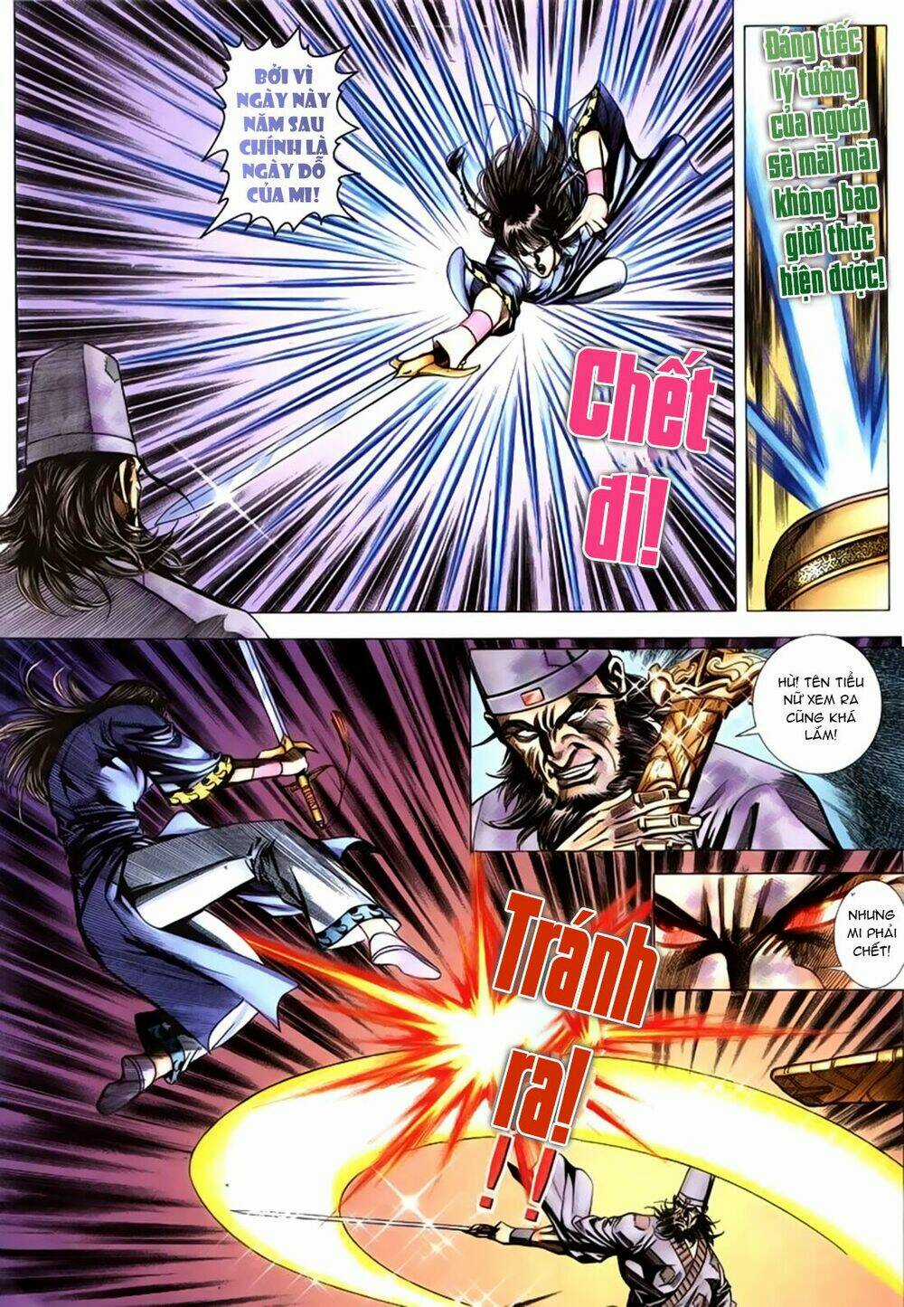 Túy Quyền Tiền Truyện Chapter 9 trang 19