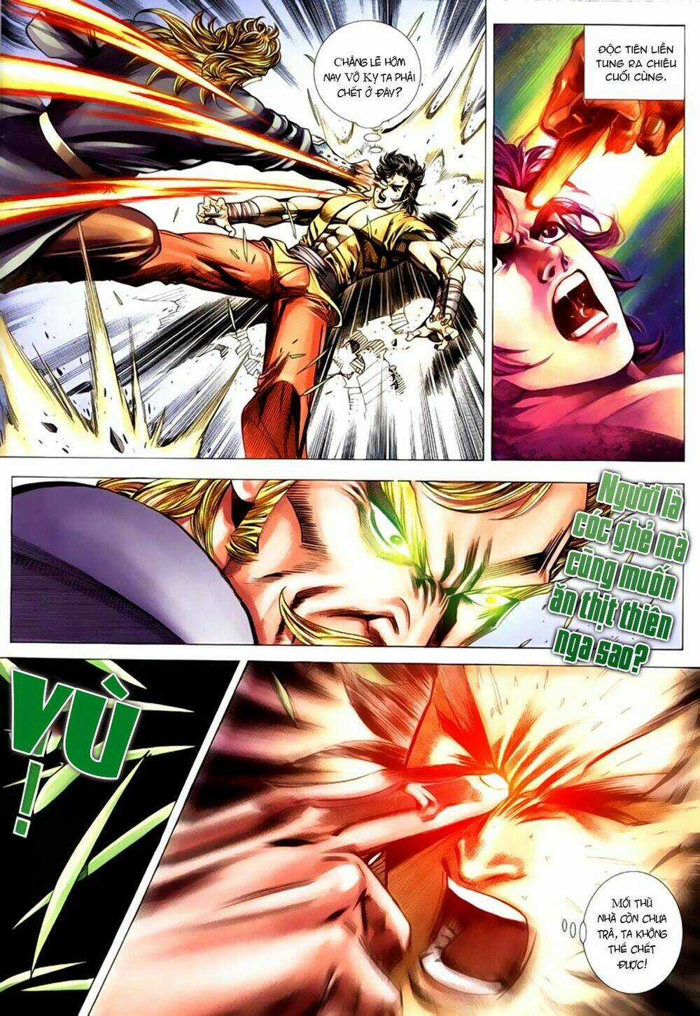 Túy Quyền Tiền Truyện Chapter 9 trang 2