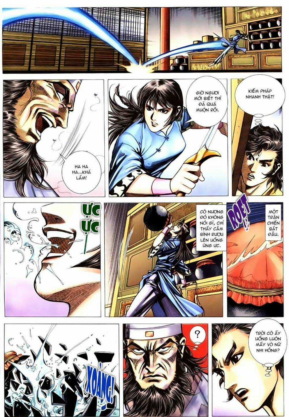 Túy Quyền Tiền Truyện Chapter 9 trang 20