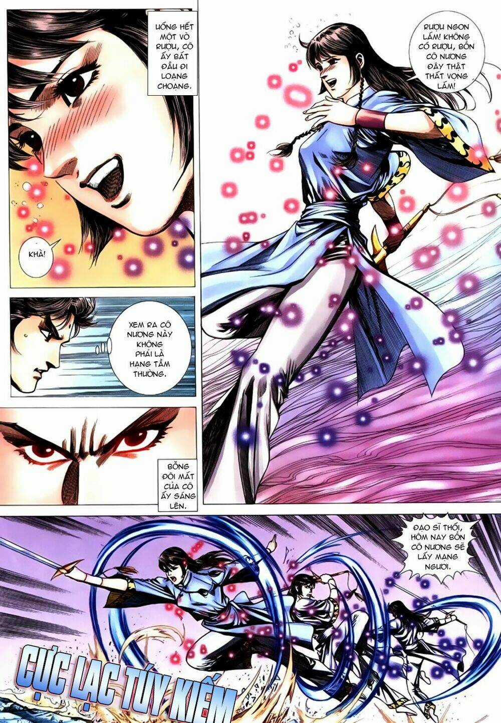 Túy Quyền Tiền Truyện Chapter 9 trang 21