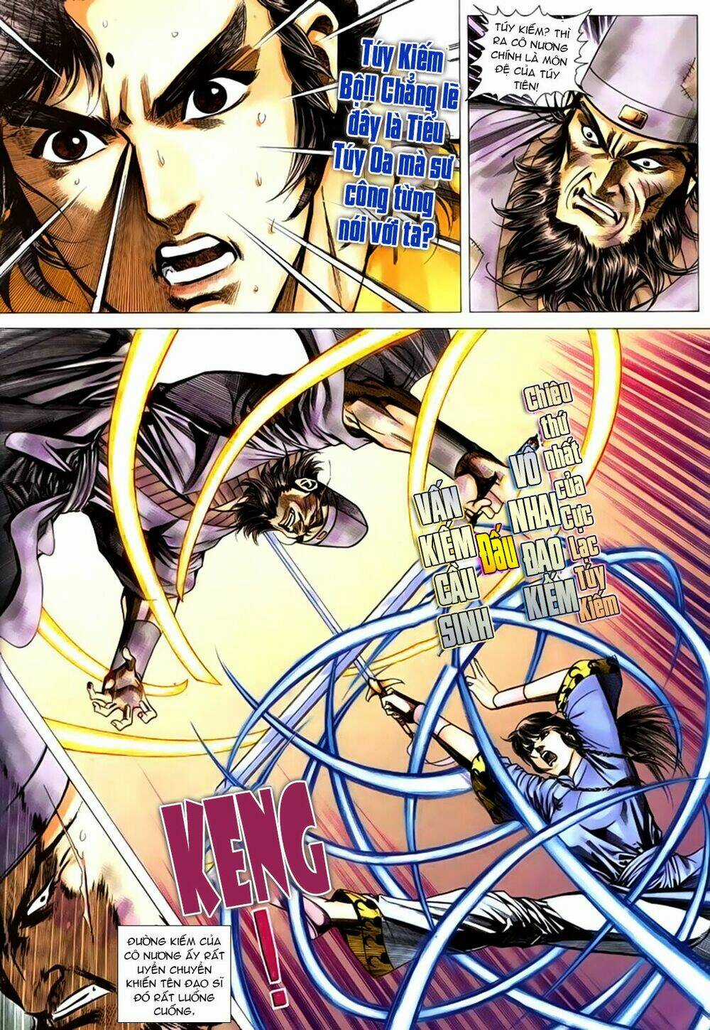 Túy Quyền Tiền Truyện Chapter 9 trang 22