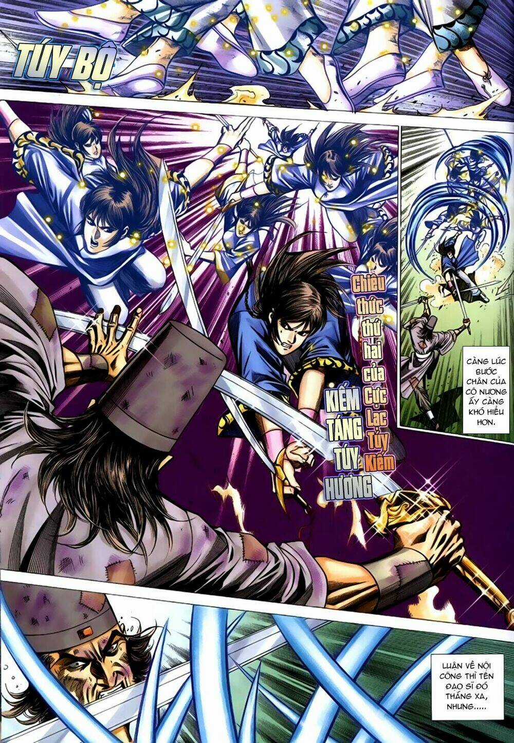 Túy Quyền Tiền Truyện Chapter 9 trang 23