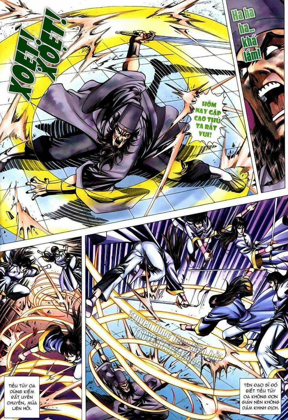 Túy Quyền Tiền Truyện Chapter 9 trang 24