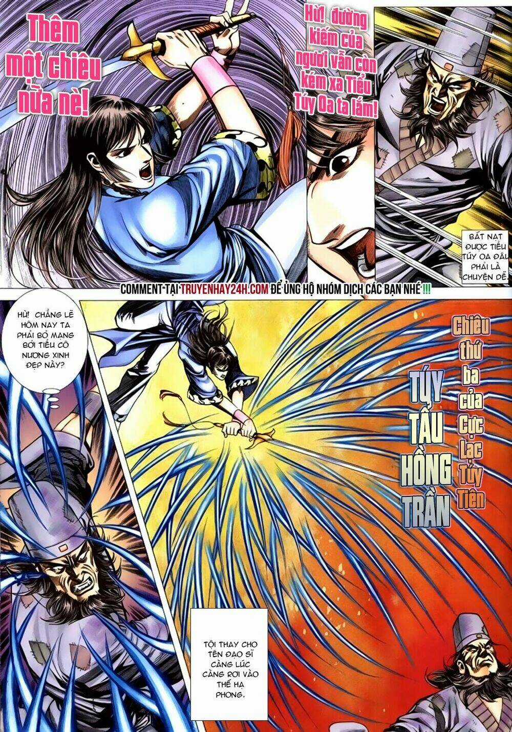 Túy Quyền Tiền Truyện Chapter 9 trang 25