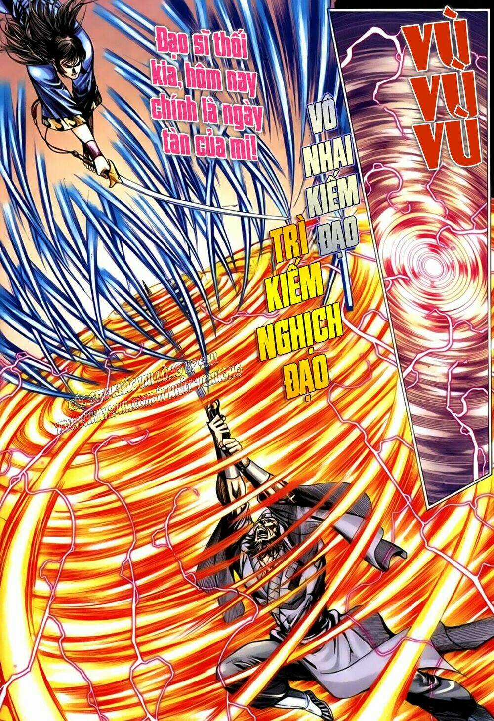 Túy Quyền Tiền Truyện Chapter 9 trang 26