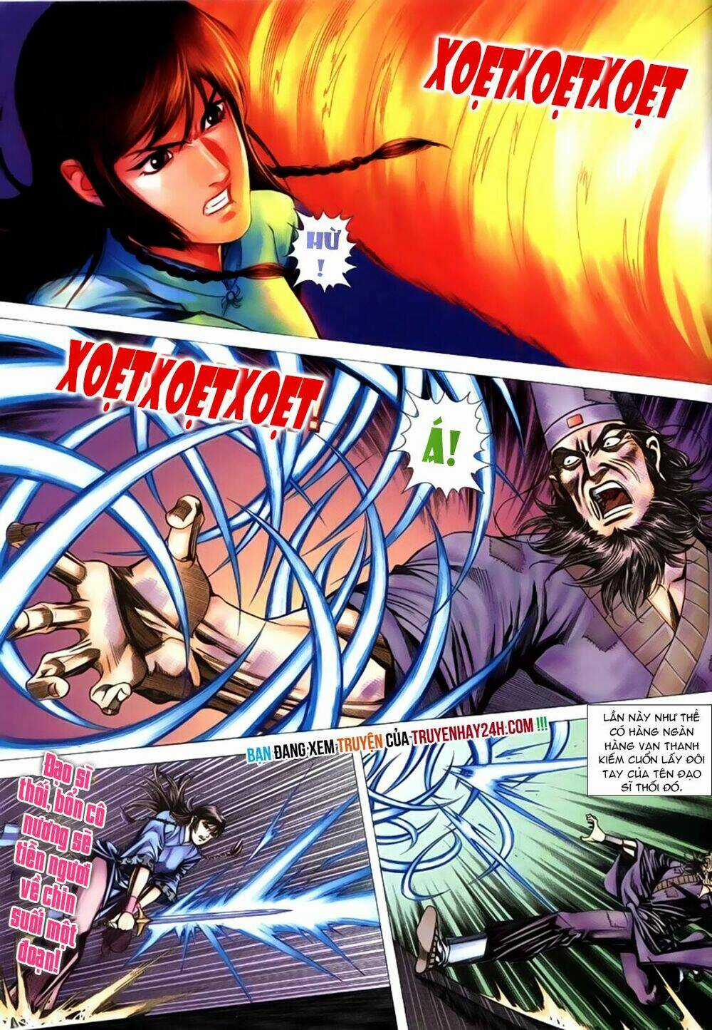 Túy Quyền Tiền Truyện Chapter 9 trang 27