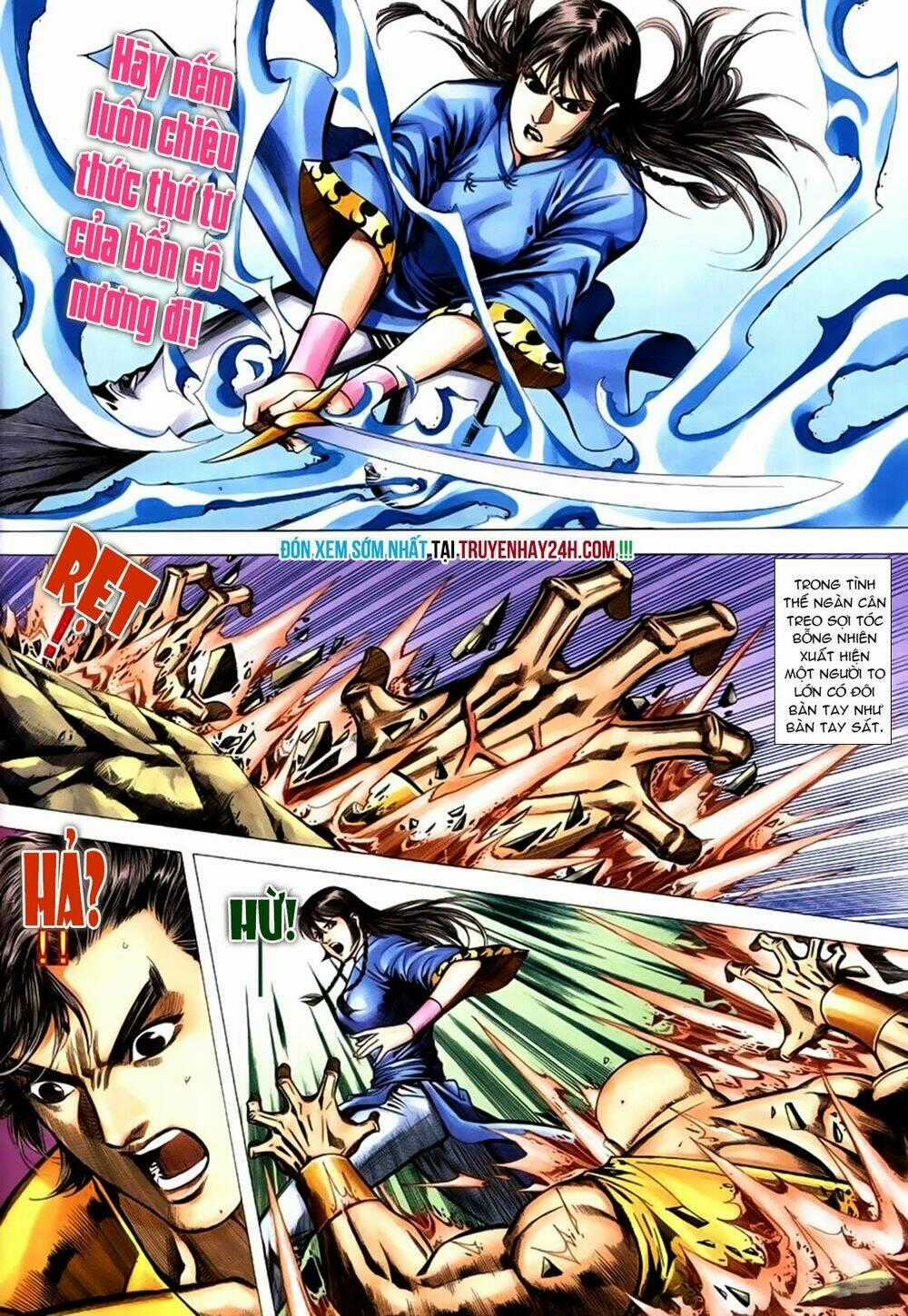 Túy Quyền Tiền Truyện Chapter 9 trang 28