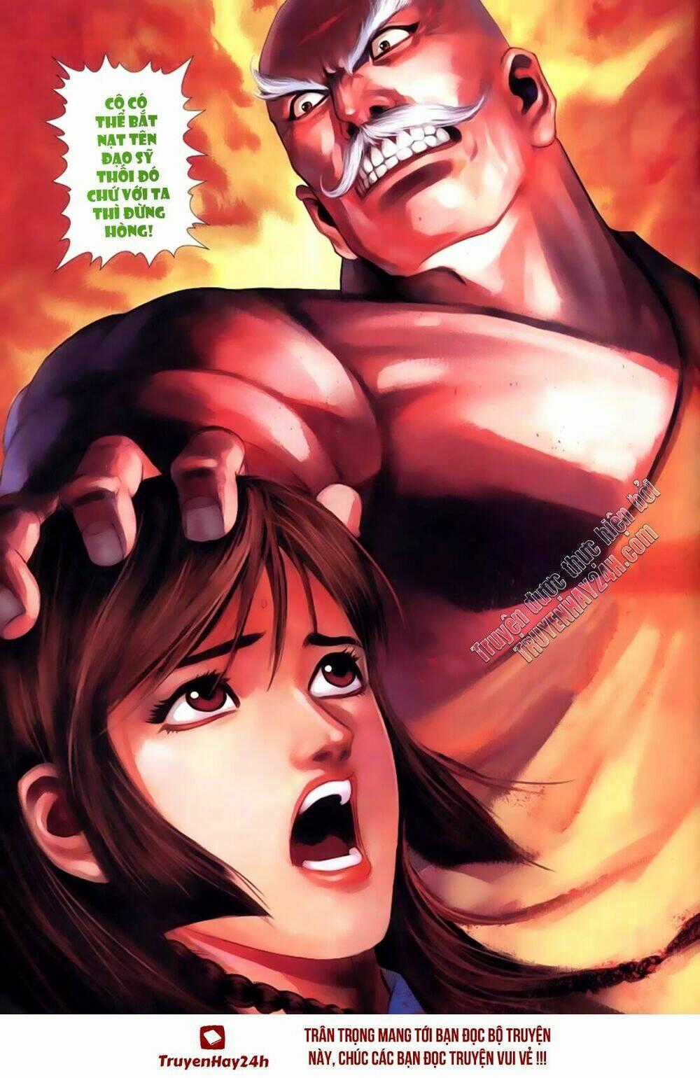 Túy Quyền Tiền Truyện Chapter 9 trang 29