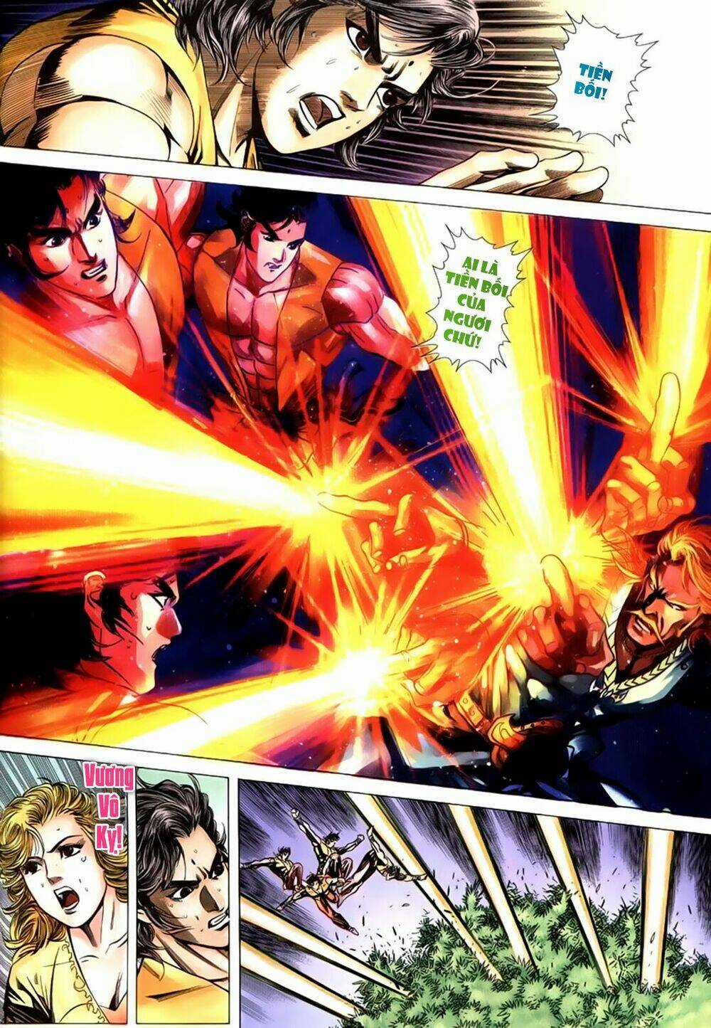 Túy Quyền Tiền Truyện Chapter 9 trang 4