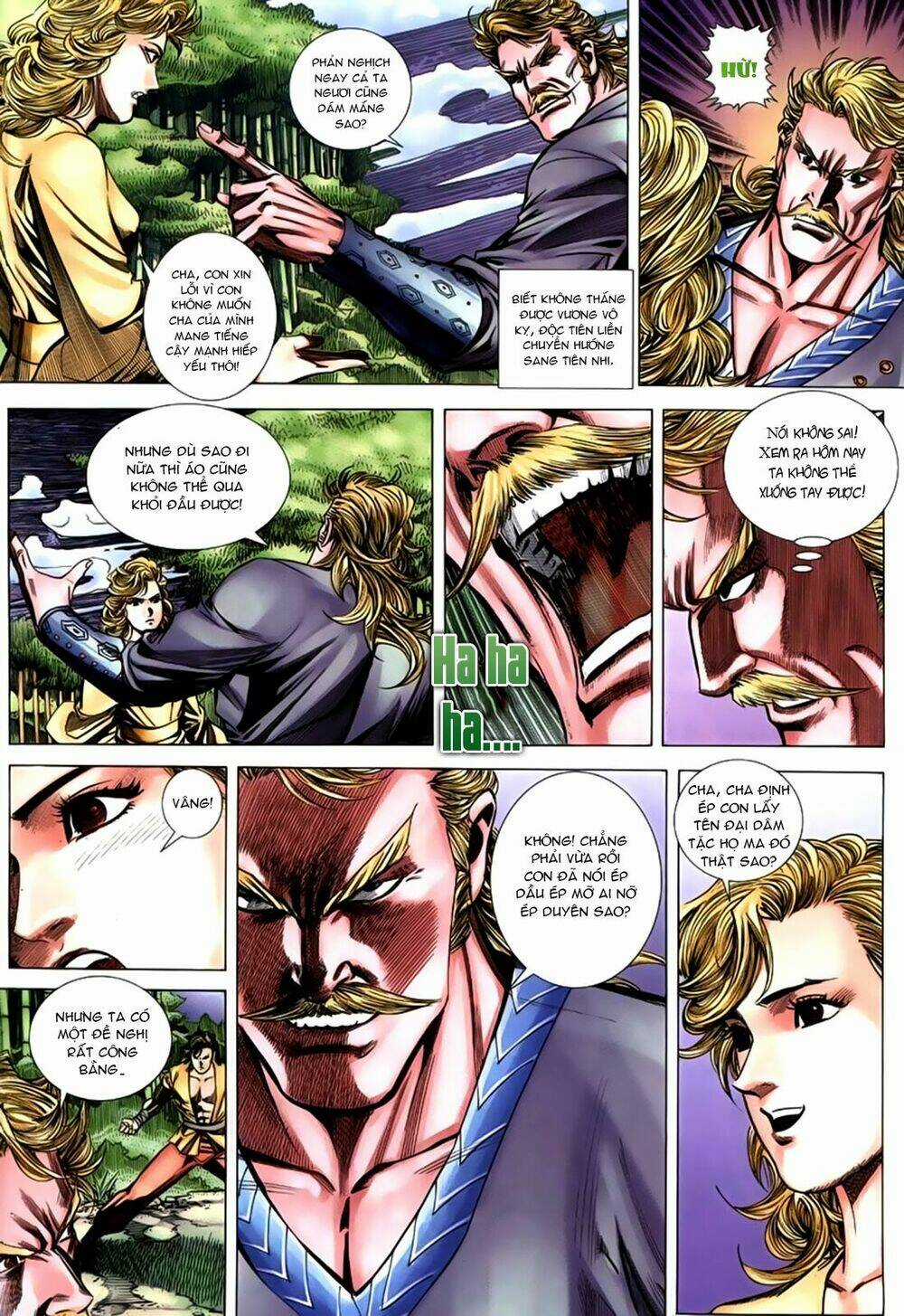 Túy Quyền Tiền Truyện Chapter 9 trang 6