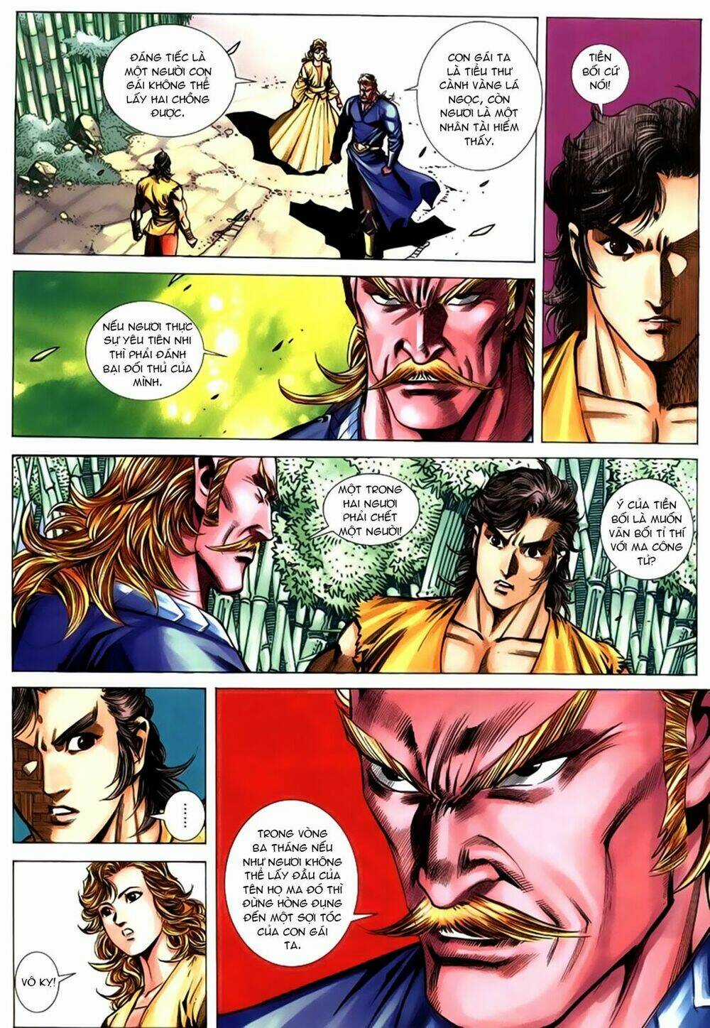 Túy Quyền Tiền Truyện Chapter 9 trang 7