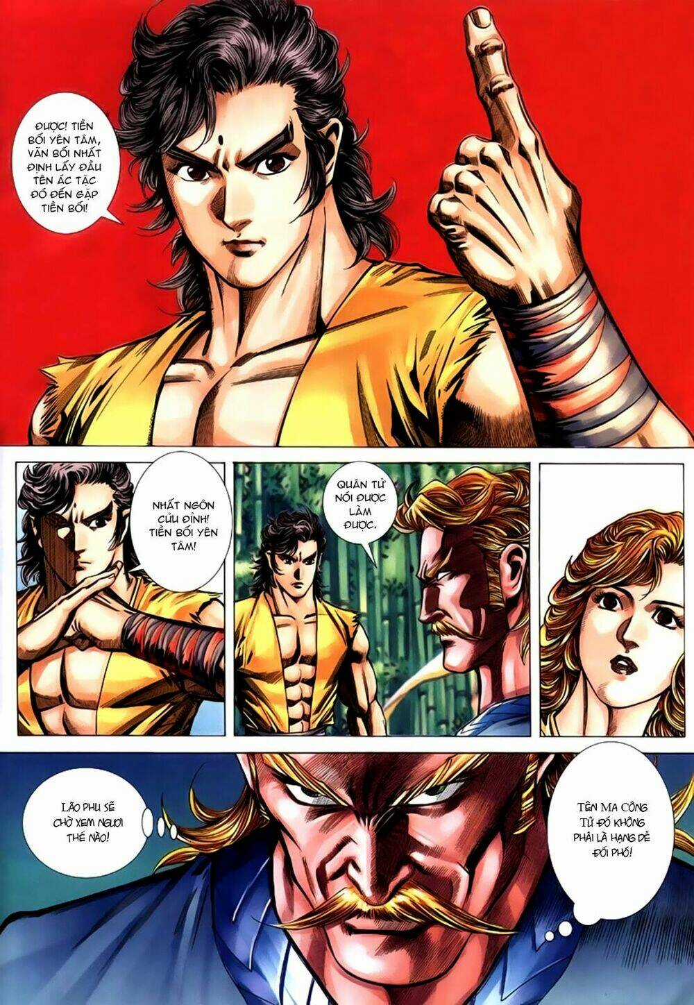 Túy Quyền Tiền Truyện Chapter 9 trang 8