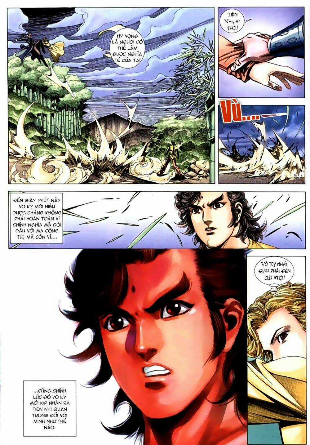 Túy Quyền Tiền Truyện Chapter 9 trang 9