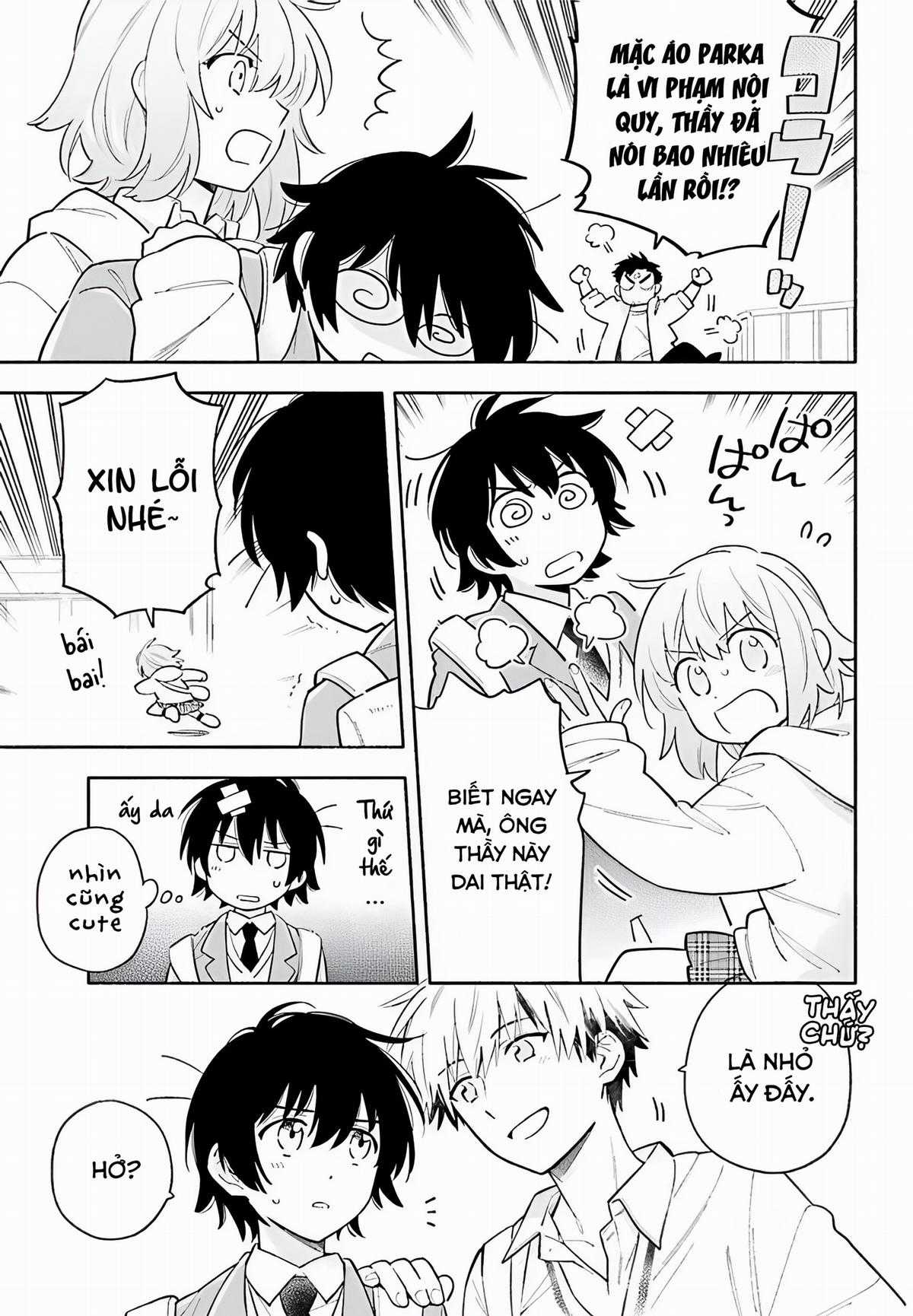 Tuyên bố tạm biệt [ Update chap 13 - chap này ngắn] Chapter 1 trang 12