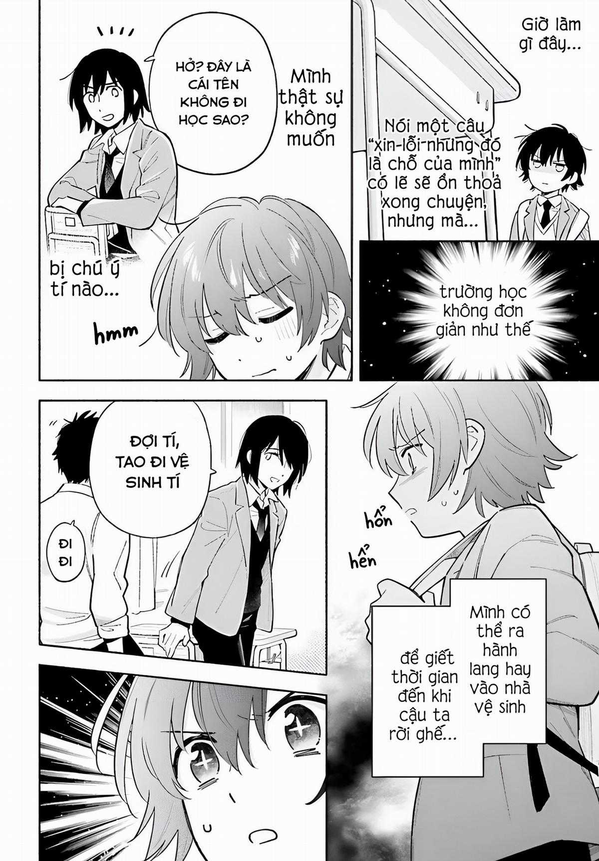 Tuyên bố tạm biệt [ Update chap 13 - chap này ngắn] Chapter 1 trang 17