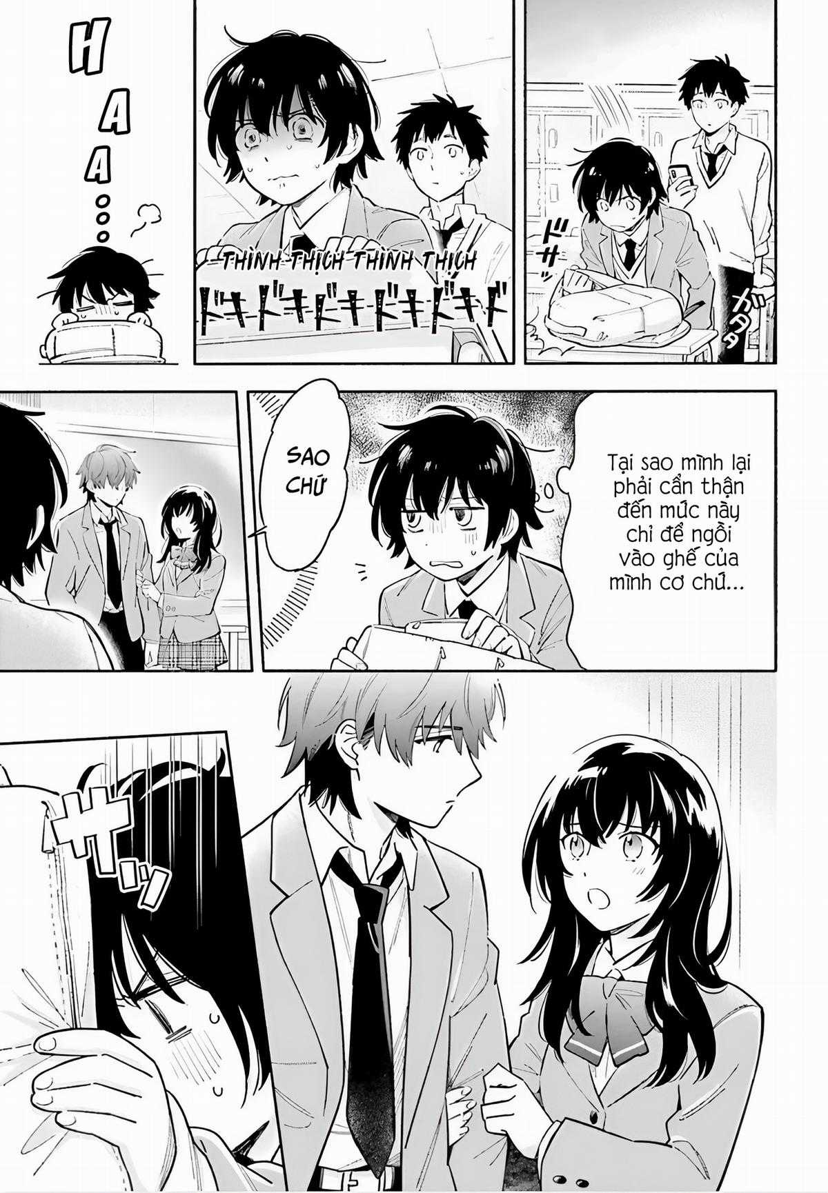 Tuyên bố tạm biệt [ Update chap 13 - chap này ngắn] Chapter 1 trang 18