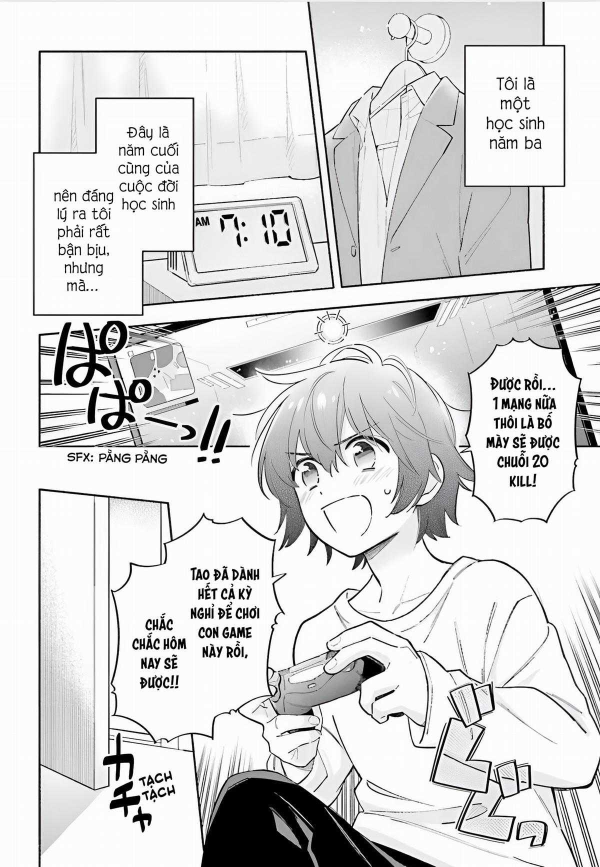 Tuyên bố tạm biệt [ Update chap 13 - chap này ngắn] Chapter 1 trang 3