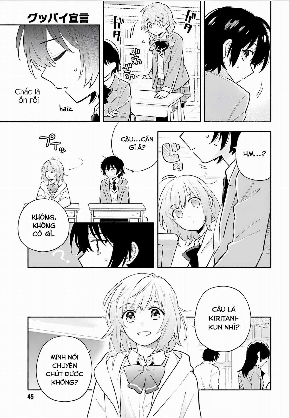 Tuyên bố tạm biệt [ Update chap 13 - chap này ngắn] Chapter 1 trang 35