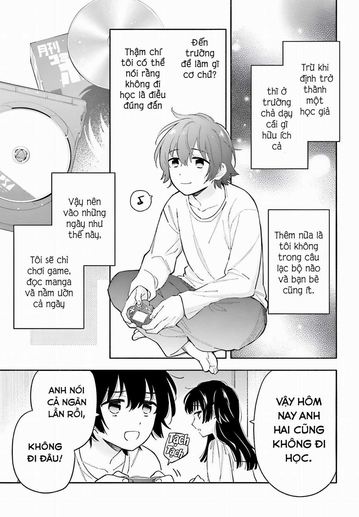 Tuyên bố tạm biệt [ Update chap 13 - chap này ngắn] Chapter 1 trang 6