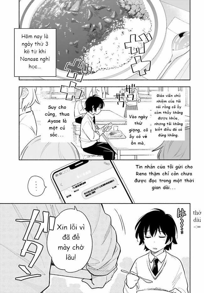 Tuyên bố tạm biệt [ Update chap 13 - chap này ngắn] Chapter 10 trang 4