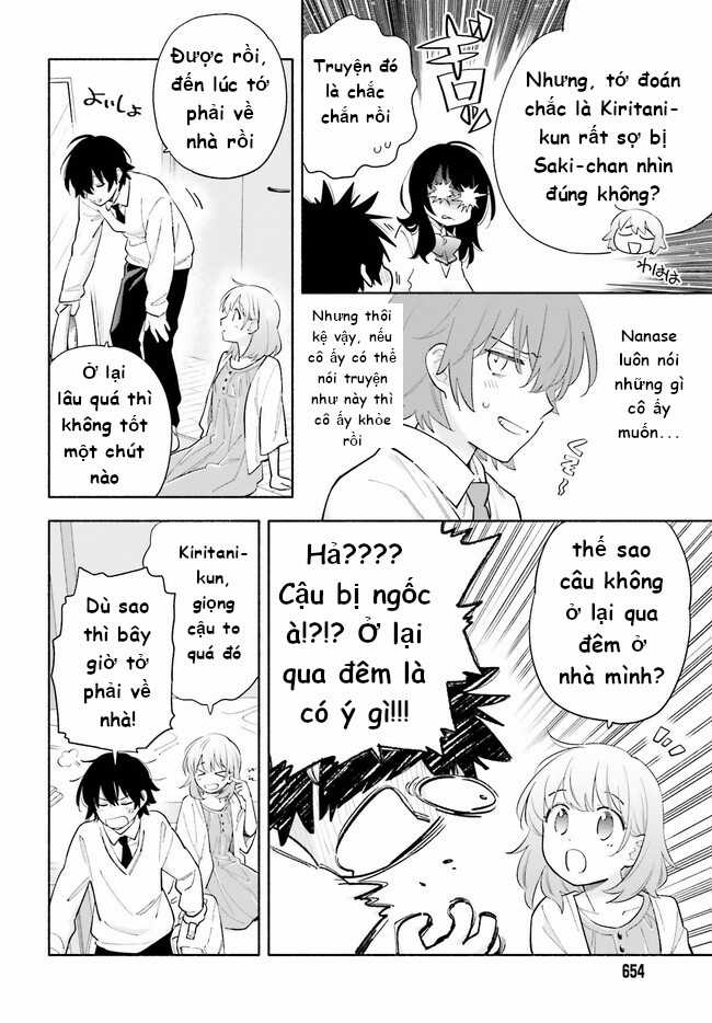 Tuyên bố tạm biệt [ Update chap 13 - chap này ngắn] Chapter 11 trang 20