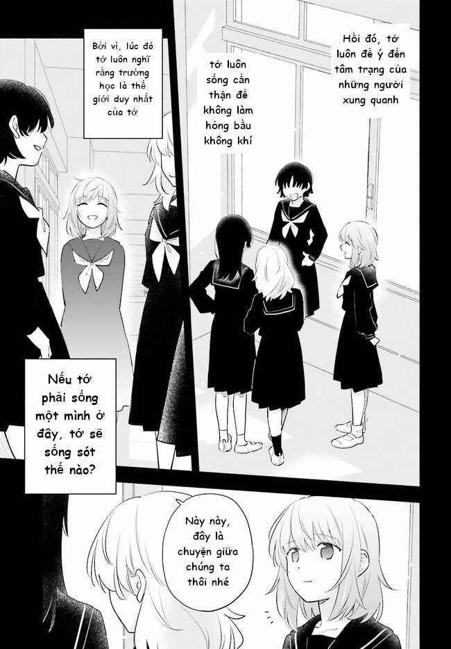 Tuyên bố tạm biệt [ Update chap 13 - chap này ngắn] Chapter 11 trang 3