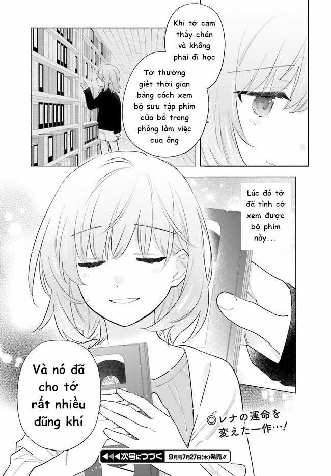 Tuyên bố tạm biệt [ Update chap 13 - chap này ngắn] Chapter 11 trang 9