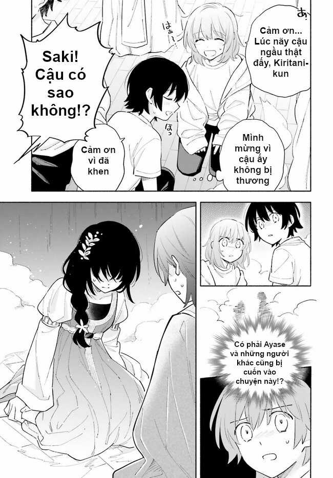 Tuyên bố tạm biệt [ Update chap 13 - chap này ngắn] Chapter 13 trang 11