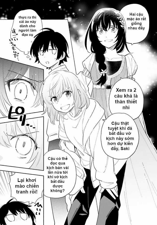 Tuyên bố tạm biệt [ Update chap 13 - chap này ngắn] Chapter 13 trang 5